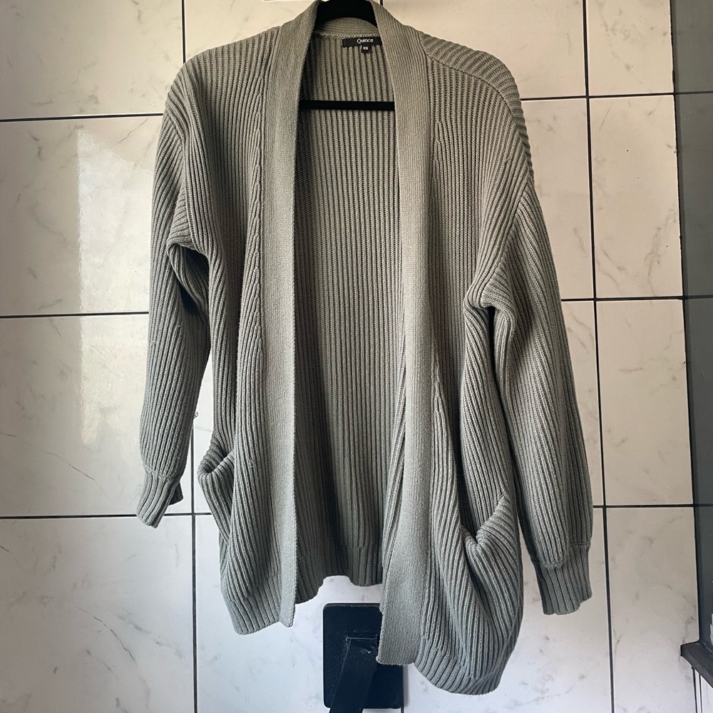 Quince Cotton Cardigan